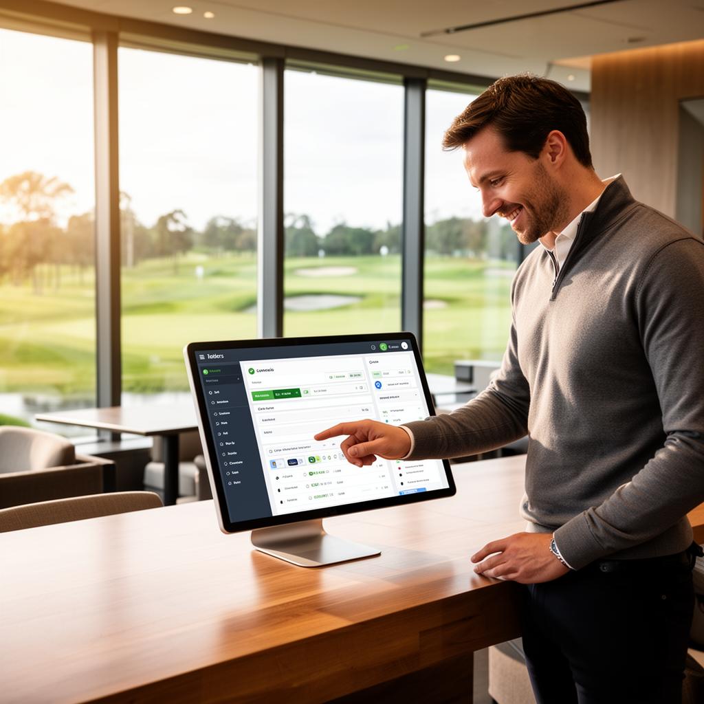 Golf Club Management Software & System | GolfLinks CMS - Tee Booking ...